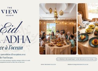 The View Agadir adds luxury touch to Eid al-Adha celebrations As Eid El Adha approaches, the hotel is offering a special programme that blends Moroccan customs with a luxury stay by the Atlantic coast.