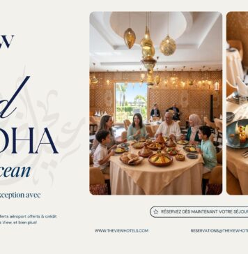 The View Agadir adds luxury touch to Eid al-Adha celebrations As Eid El Adha approaches, the hotel is offering a special programme that blends Moroccan customs with a luxury stay by the Atlantic coast.