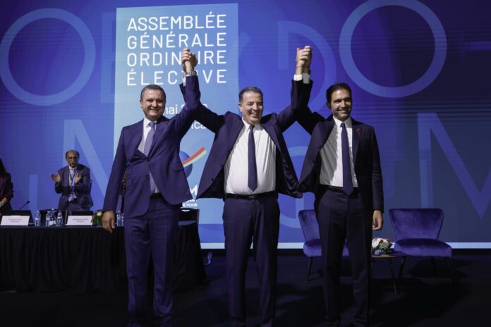 The vote took place on Thursday in Casablanca during the general assembly of the Confédération Générale des Entreprises du Maroc (CGEM)