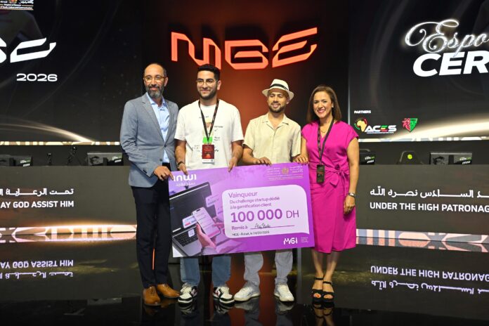 AtlaStudio was named the winner of the Challenge Startup Gamification organised by inwi during the Morocco Gaming Expo 2026. AtlaStudio was named the winner of the Challenge Startup Gamification organised by inwi during the Morocco Gaming Expo 2026.