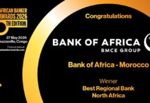 Bank of Africa named North Africa’s best bank at African Banker Awards Bank of Africa has been named the best bank in North Africa at the 2026 African Banker Awards held in Brazzaville.