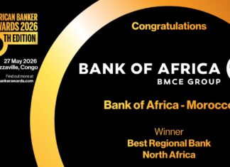 Bank of Africa named North Africa’s best bank at African Banker Awards Bank of Africa has been named the best bank in North Africa at the 2026 African Banker Awards held in Brazzaville.