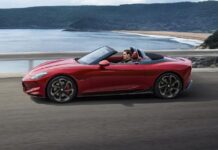 Electric sports car Cyberster arrives in Morocco starting at 680,000 dirhams MG Cyberster