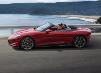 Electric sports car Cyberster arrives in Morocco starting at 680,000 dirhams MG Cyberster