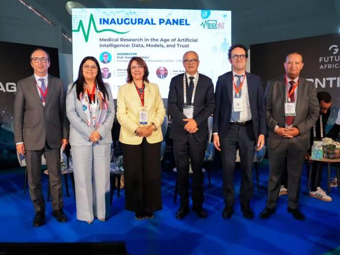 Doctors, researchers and tech specialists have gathered in Casablanca to discuss how artificial intelligence is changing healthcare.