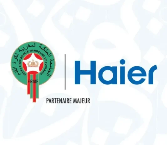 Haier becomes Major Partner of Royal Moroccan Football Federation Haier becomes Major Partner of Royal Moroccan Football Federation