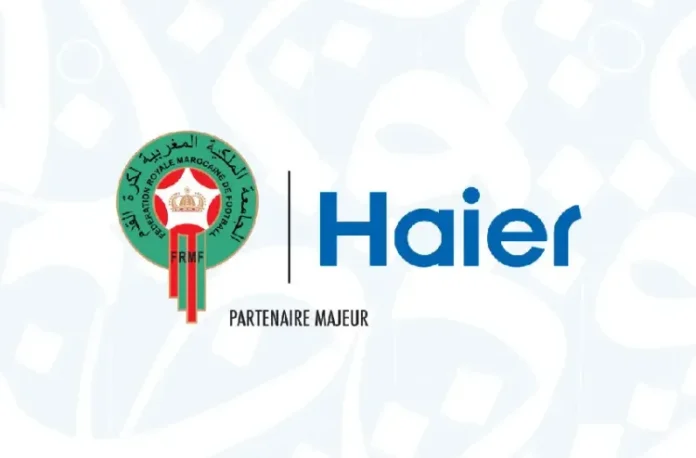 Haier becomes Major Partner of Royal Moroccan Football Federation