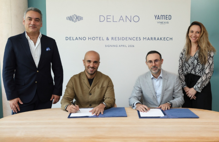Ennismore and YAMED say they will bring the Delano hotel brand to Morocco, marking its first opening in Africa.