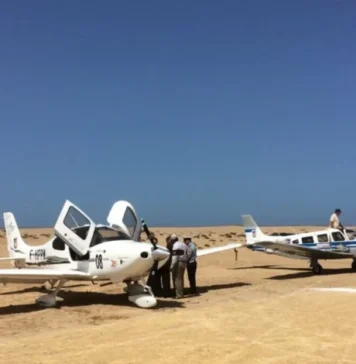 Pilots retrace historic airmail routes in Morocco rally A group of pilots has landed in the coastal town of Tarfaya in southern Morocco as part of a rally retracing early airmail routes between Europe and Africa.