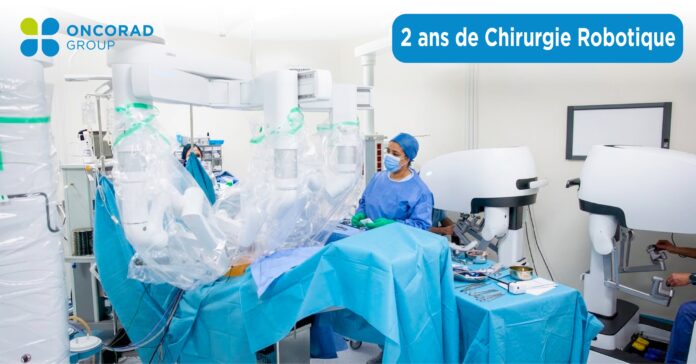 "Oncorad Group is today the pioneer and leader of robotic surgery in Africa," said Professor Redouane Samlali, chief executive of the group.