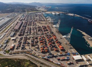 Tanger Med named world’s sixth most efficient container port The ranking puts Tanger Med ahead of many major ports across Europe and the Mediterranean, confirming its growing role