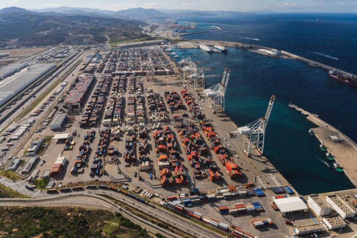 The ranking puts Tanger Med ahead of many major ports across Europe and the Mediterranean, confirming its growing role