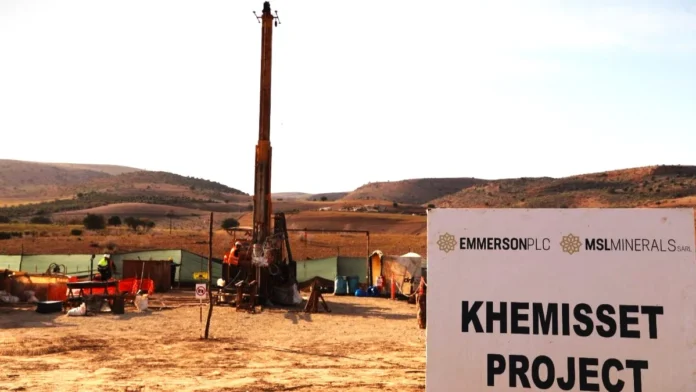 British mining company Emmerson has secured a UK patent for a new technology developed for its planned potash mine in Khemisset