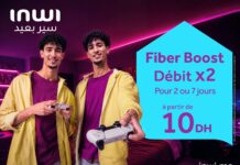 inwi lets fibre users temporarily double internet speeds inwi has launched "Fiber Boost", a new service that allows fibre customers to temporarily increase their internet speed