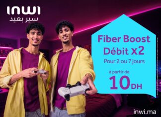 inwi lets fibre users temporarily double internet speeds inwi has launched "Fiber Boost", a new service that allows fibre customers to temporarily increase their internet speed