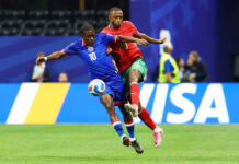 Morocco survive Haiti scare to reach World Cup knockout stage Morocco are through to the World Cup knockout stage after coming from behind twice to beat Haiti 4 to 2 on Thursday