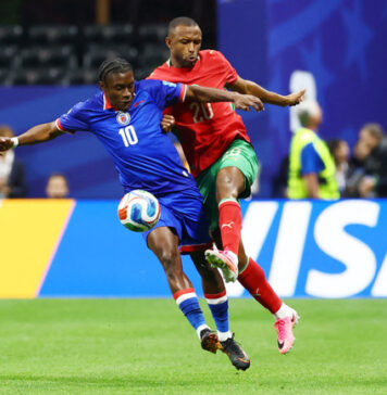Morocco survive Haiti scare to reach World Cup knockout stage Morocco are through to the World Cup knockout stage after coming from behind twice to beat Haiti 4 to 2 on Thursday