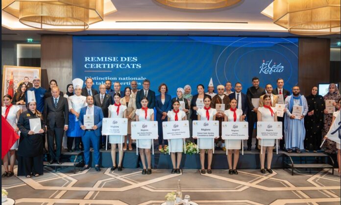 More than 6,000 tourism workers have now received official skills certificates through the KAFAA programme More than 6,000 tourism workers have now received official skills certificates through the KAFAA programme