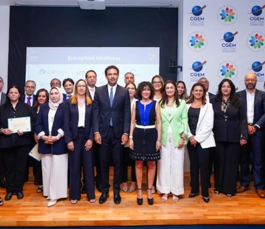 More Moroccan firms embrace social and environmental responsibility, says CGEM The event was held in Casablanca during the annual CGEM CSR Label Awards ceremony under the theme "20 Years of the CSR Charter: From Commitment to Impact."