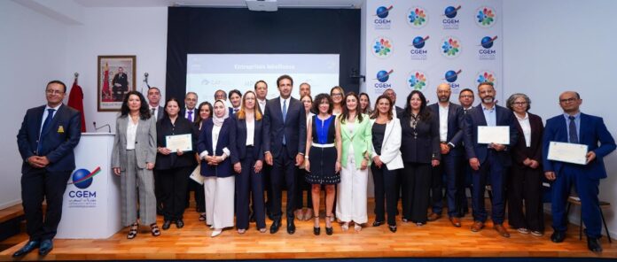 The event was held in Casablanca during the annual CGEM CSR Label Awards ceremony under the theme "20 Years of the CSR Charter: From Commitment to Impact."