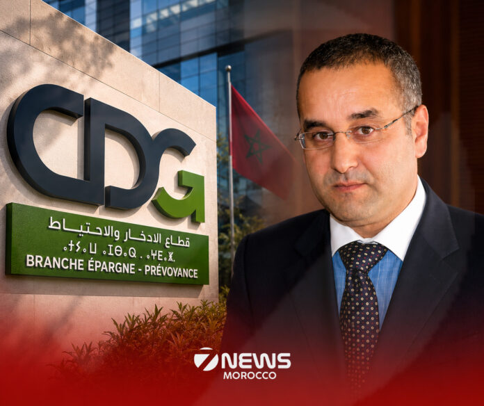 Mustapha Lahboubi appointed to lead CDG pensions and savings division Mustapha Lahboubi appointed to lead CDG pensions and savings division