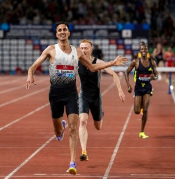 El Bakkali opens season with world leading time in Rabat Speaking after the race, El Bakkali said the performance had given him extra confidence in his bid to break the world record.
