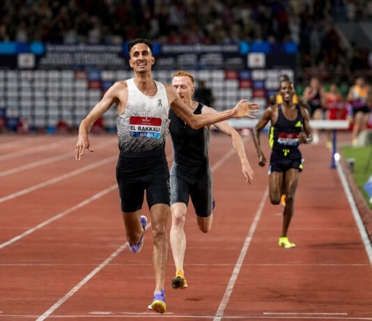 El Bakkali opens season with world leading time in Rabat Speaking after the race, El Bakkali said the performance had given him extra confidence in his bid to break the world record.