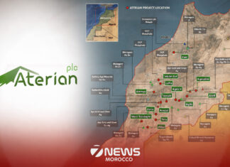 Aterian secures €1m funding to search for copper and silver in Morocco Aterian partners with French technology company Lithosquare, which will invest €1m by 2026 in a group of mining projects in Morocco