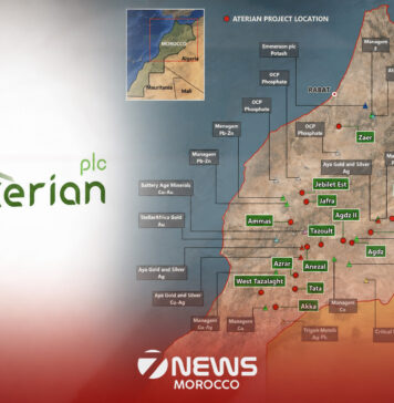 Aterian begins search for more copper and silver in Morocco Mining firm Aterian steps up copper exploration in Morocco