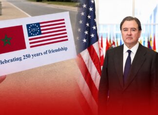 Morocco and US celebrate 250 years of one of world’s oldest diplomatic partnerships US Ambassador Richard Duke Buchan III pointed to growing cooperation around economic development with Morocco