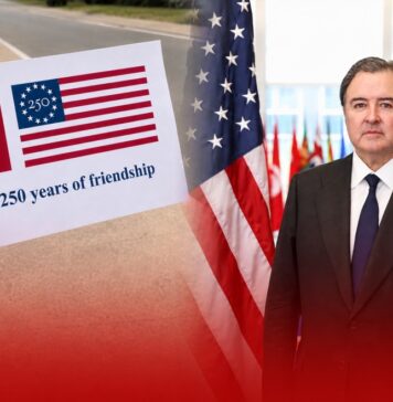 Morocco and US celebrate 250 years of one of world’s oldest diplomatic partnerships US Ambassador Richard Duke Buchan III pointed to growing cooperation around economic development with Morocco