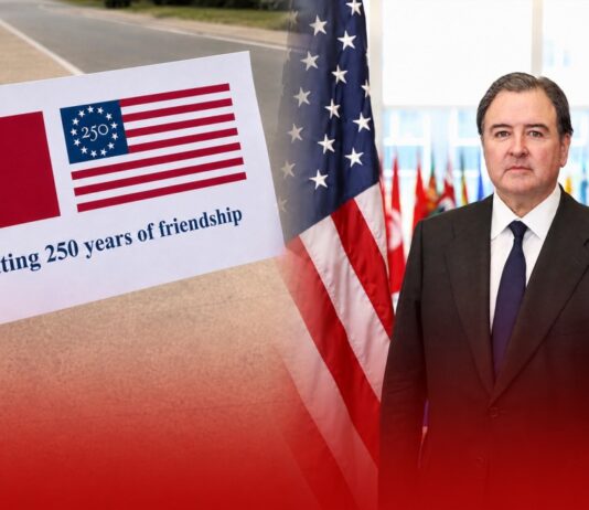 Morocco and US celebrate 250 years of one of world’s oldest diplomatic partnerships US Ambassador Richard Duke Buchan III pointed to growing cooperation around economic development with Morocco