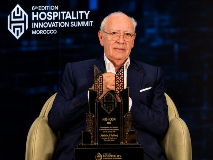 Abdellatif Kabbaj, founder and chief executive of Kenzi Hotels Group, has been honoured with the HIS ICON 2026 award Abdellatif Kabbaj, founder and chief executive of Kenzi Hotels Group, has been honoured with the HIS ICON 2026 award