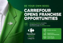 Want to run your own supermarket? LabelVie opens Carrefour Express to franchisees 6. Want to run your own supermarket? LabelVie opens Carrefour Express to franchisees