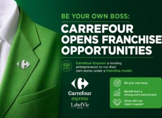 Want to run your own supermarket? LabelVie opens Carrefour Express to franchisees 6. Want to run your own supermarket? LabelVie opens Carrefour Express to franchisees