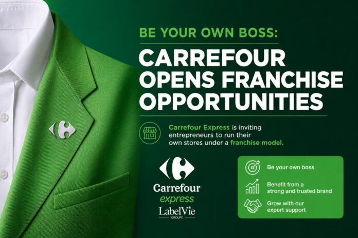 6. Want to run your own supermarket? LabelVie opens Carrefour Express to franchisees 6. Want to run your own supermarket? LabelVie opens Carrefour Express to franchisees