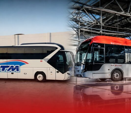Official: CTM and Transdev take charge of bus networks in three Moroccan cities CTM and Transdev Maroc officially joined forces to run and develop public transport networks in the three cities. The two companies announced on June 18