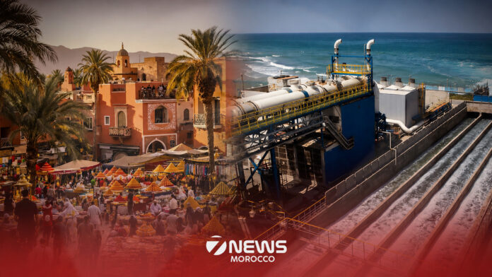 Marrakech is set to receive desalinated seawater from Safi soon, as a major water supply project reaches its final stages.