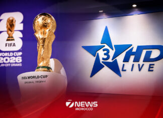 Moroccan fans to watch Atlas Lions on free-to-air TV at 2026 World Cup SNRT has secured the rights from beIN Sports to broadcast Morocco's 2026 World Cup matches on free national television.