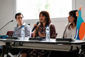 Malvina Al Jamal, Director of Health, Environment and Climate Change at Ramallah Municipality.