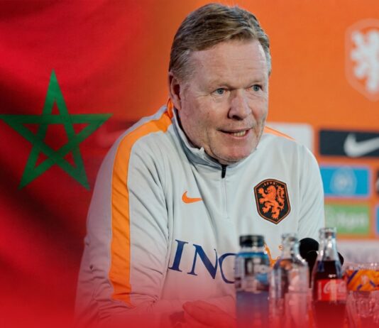 Koeman expects tough Morocco test: “They are a strong team with outstanding players” Morocco will face the Netherlands in the last 16 of the 2026 World Cup after the Dutch beat Tunisia 3-1 to finish top of Group F