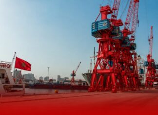 First giant cranes arrive at Nador West Med months before opening Morocco's new Nador West Med port has taken another step towards opening after receiving its first three giant container cranes