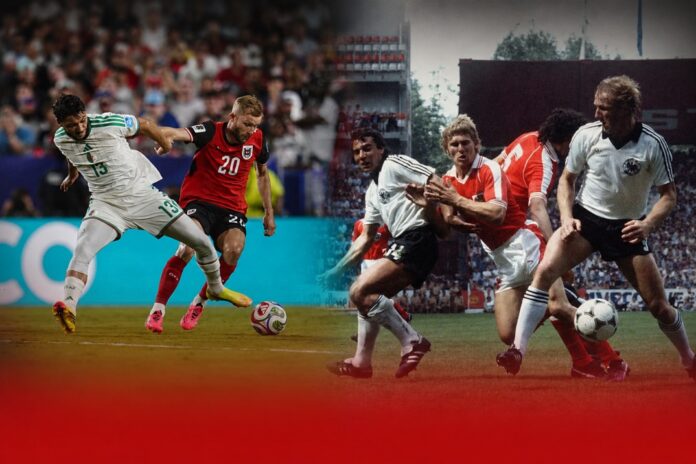 When Algeria and Austria drew 3-3 at the 2026 World Cup, both teams reached the last 16 while Iran were eliminated.