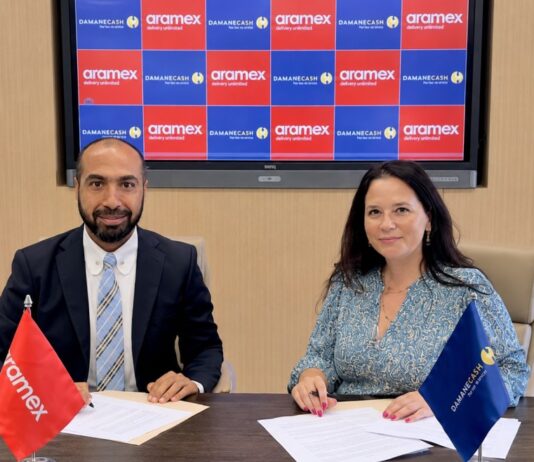 Damane Cash customers can now pick up and send Aramex parcels at 5,000 locations Damane Cash has teamed up with logistics company Aramex to offer parcel pickup and drop-off services at its 5,000 service points across the country.