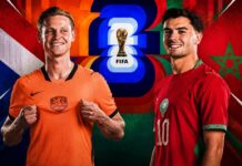 World Cup preview: When, How to Watch Morocco vs Netherlands The Netherlands beat Morocco 2-1 at the 1994 World Cup and has never lost to an African team at the World Cup.