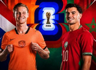 World Cup preview: When, How to Watch Morocco vs Netherlands The Netherlands beat Morocco 2-1 at the 1994 World Cup and has never lost to an African team at the World Cup.