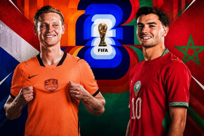 The Netherlands beat Morocco 2-1 at the 1994 World Cup and has never lost to an African team at the World Cup.