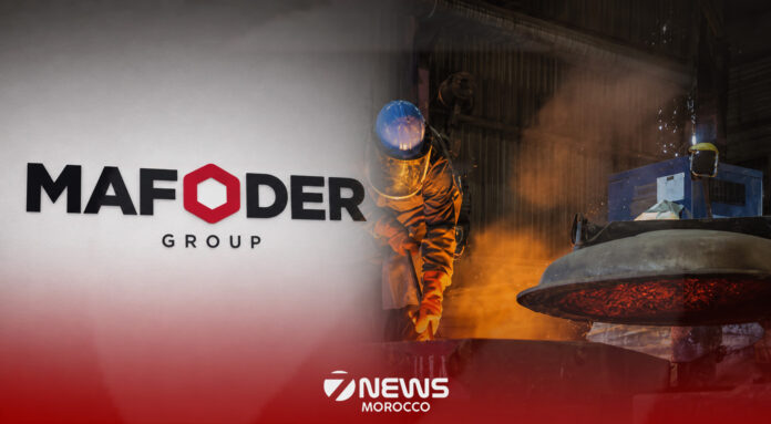 Mafoder, a Moroccan industrial company that makes metal parts, construction materials and public infrastructure products, is opening a new subsidiary in Dakhla. Mafoder, a Moroccan industrial company that makes metal parts, construction materials and public infrastructure products, is opening a new subsidiary in Dakhla.