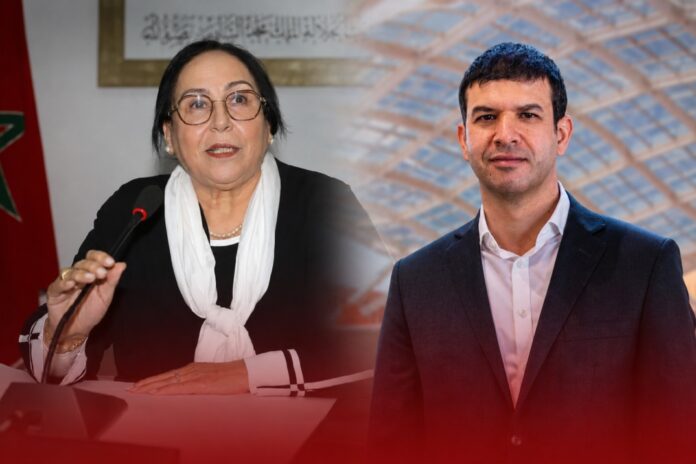 The partnership agreement was signed by Royal Archives Director Bahija Simou and UM6P President Hicham El Habti.