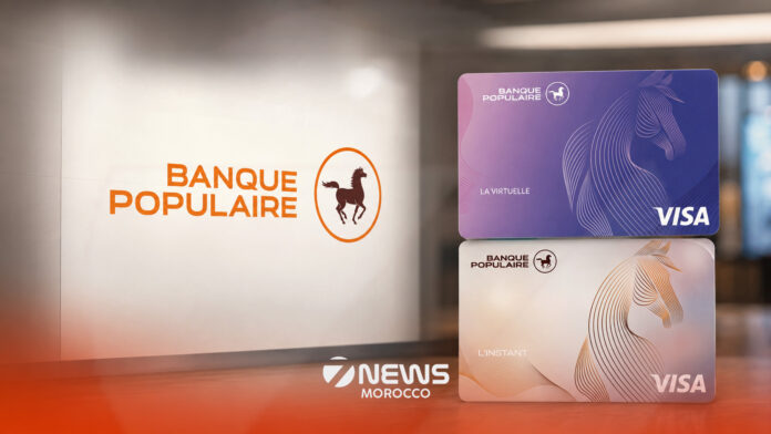Banque Populaire has introduced a new digital payment card designed to make online shopping safer, as more customers turn to mobile banking and digital payments.